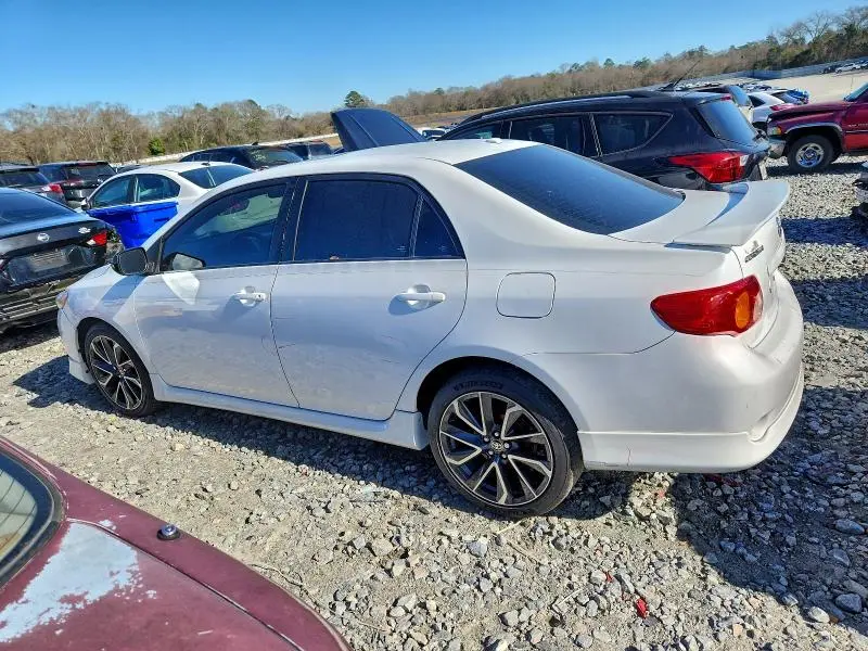 2010 TOYOTA COROLLA S  