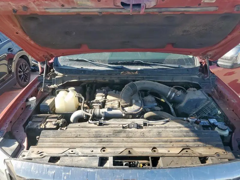 2016 NISSAN TITAN XD SL  