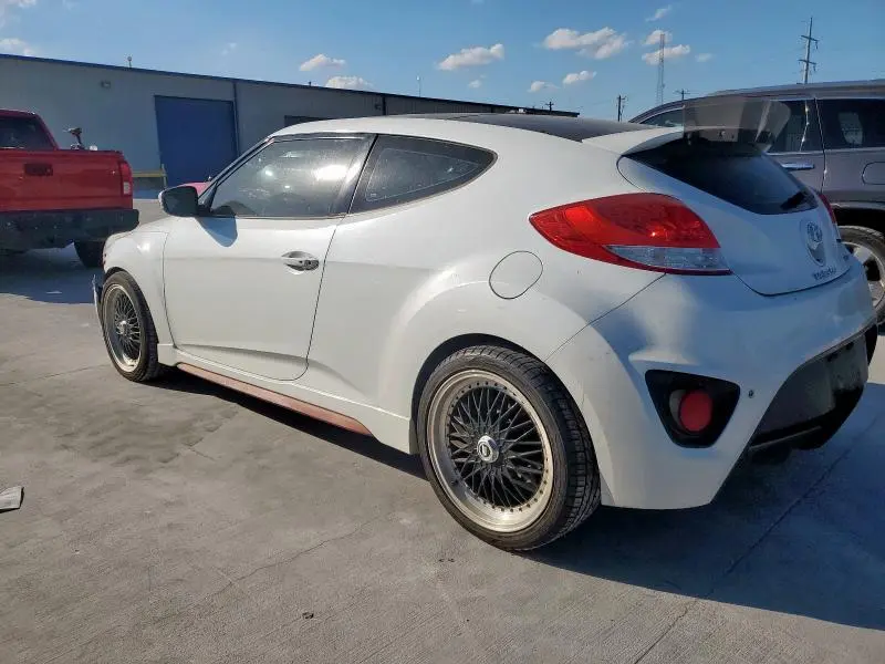 2013 HYUNDAI VELOSTER TURBO  