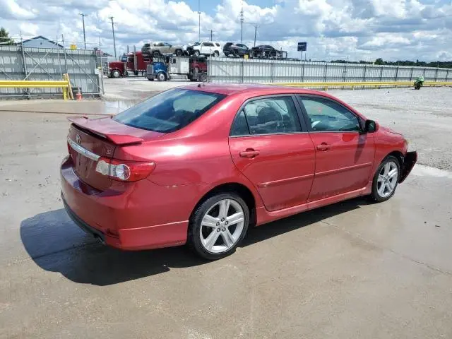 2013 TOYOTA COROLLA BASE  