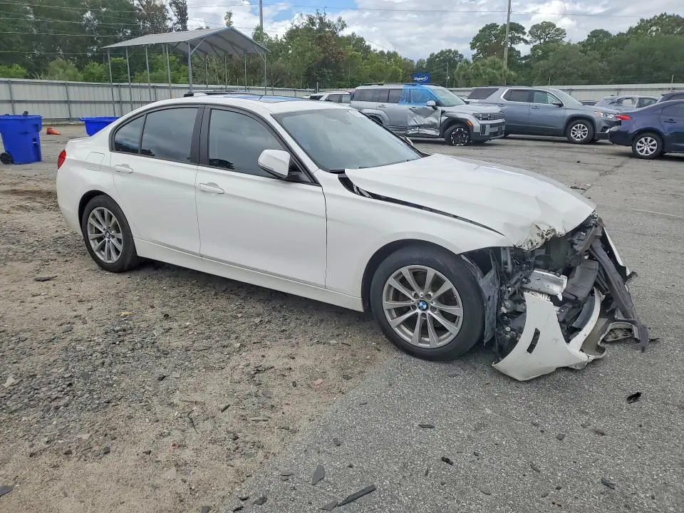 2018 BMW 320 XI  