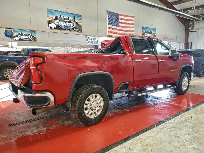 2024 CHEVROLET SILVERADO K3500 LTZ  