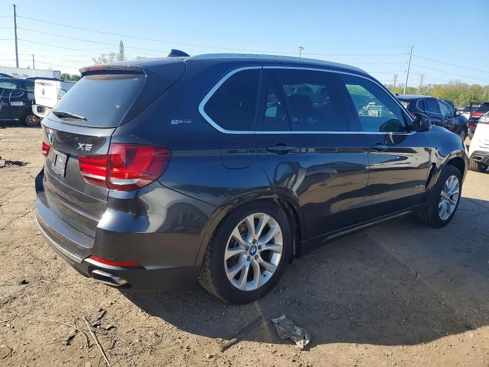2018 BMW X5 XDR40E  