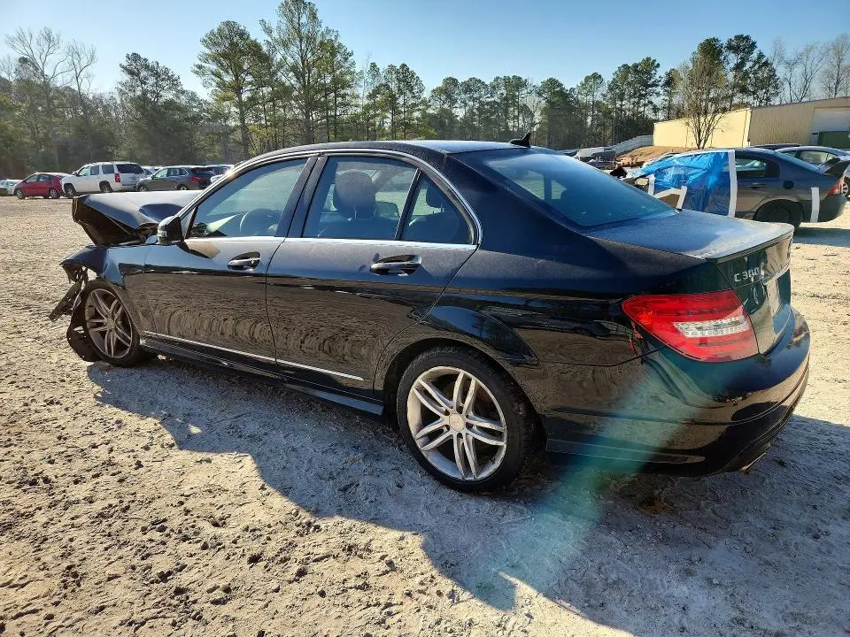 2012 MERCEDES-BENZ C 300 4MATIC  