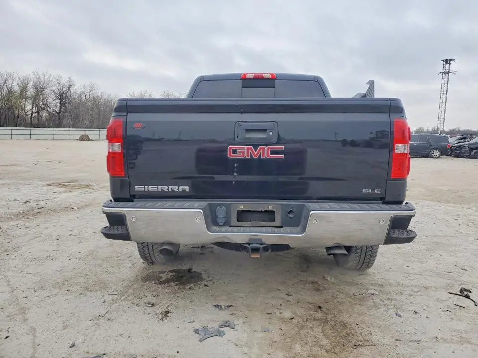 2016 GMC SIERRA K1500 SLE  