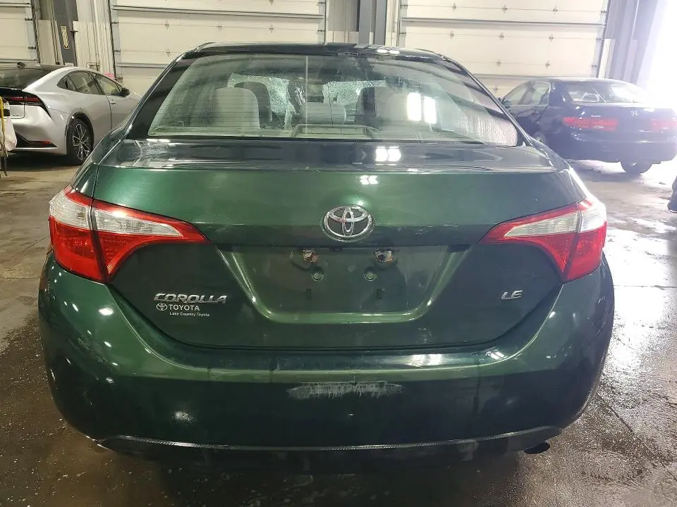 2014 TOYOTA COROLLA LE PLUS  