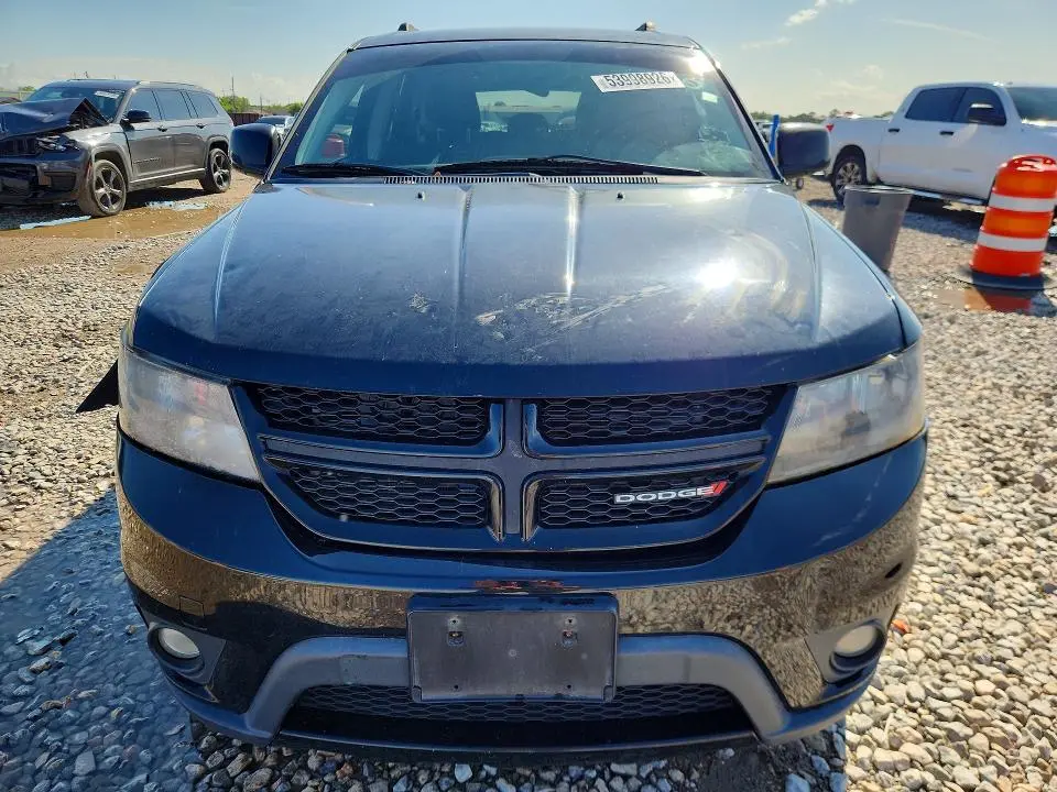 2018 DODGE JOURNEY SXT  