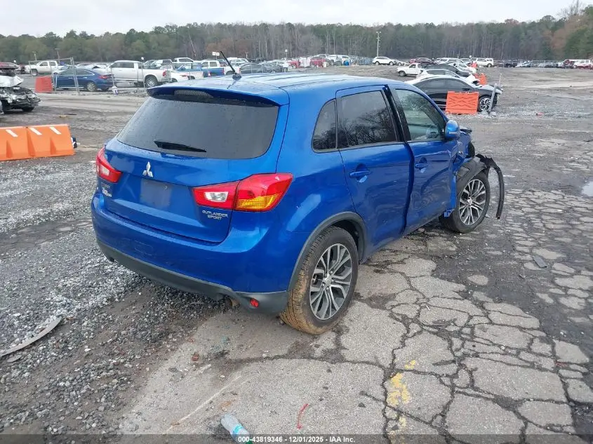 2016 MITSUBISHI OUTLANDER SPORT 2.0 ES