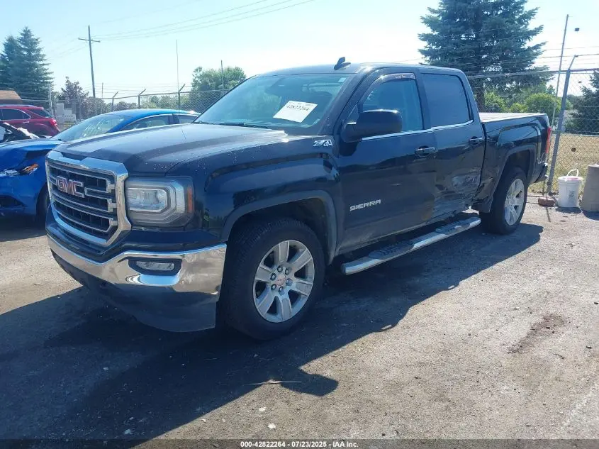 2016 GMC SIERRA 1500 SLE