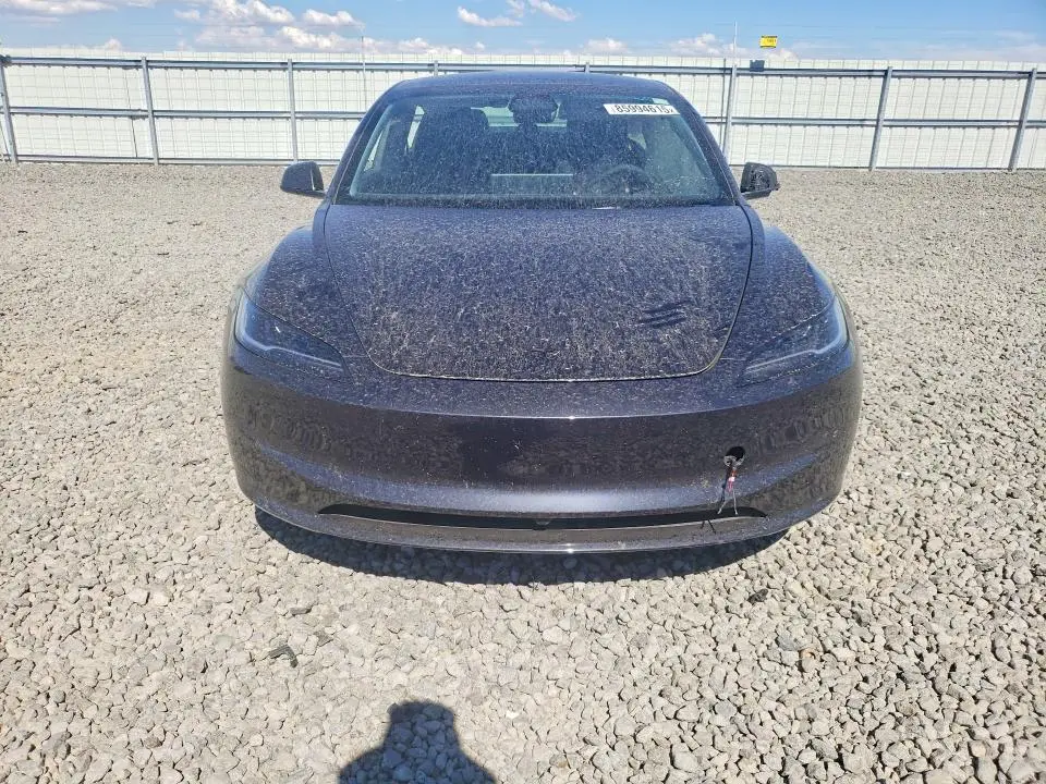 2026 TESLA MODEL 3   