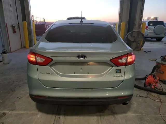 2014 FORD FUSION S HYBRID  