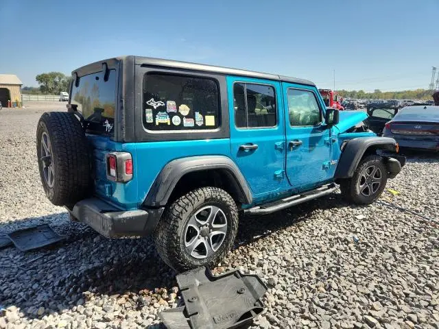 2020 JEEP WRANGLER UNLIMITED SPORT  