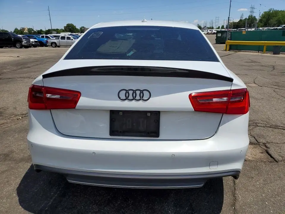 2013 AUDI S6   