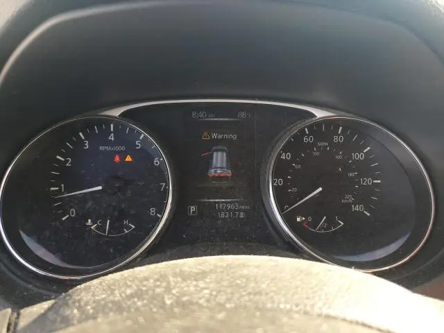 2014 NISSAN ROGUE S  