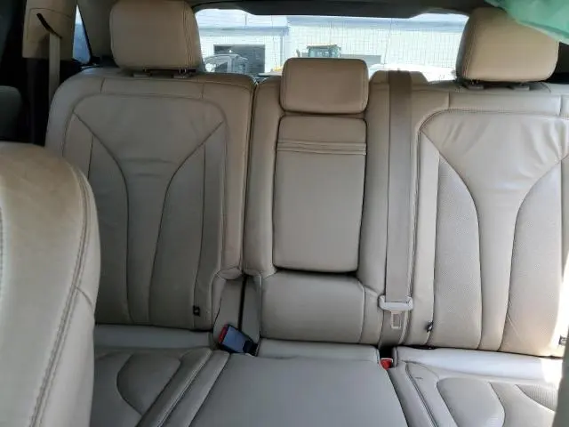 2016 LINCOLN MKX SELECT  