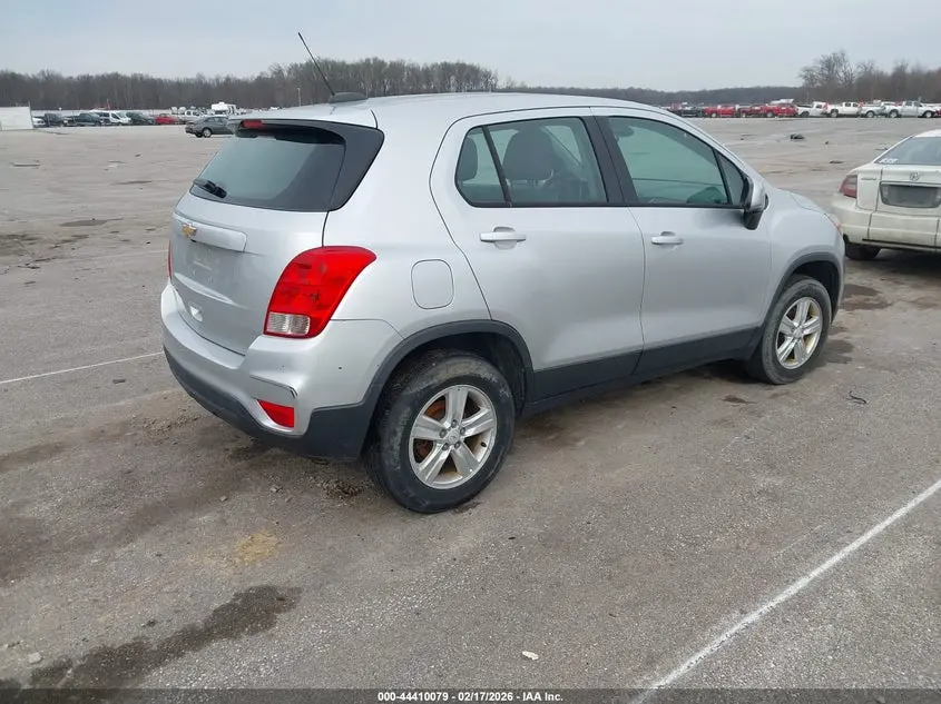 2017 CHEVROLET TRAX LS