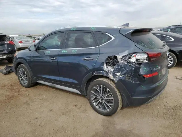 2020 HYUNDAI TUCSON LIMITED  
