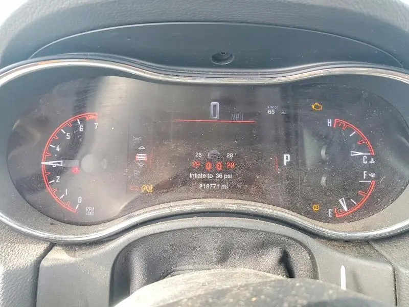 2016 DODGE DURANGO SXT  