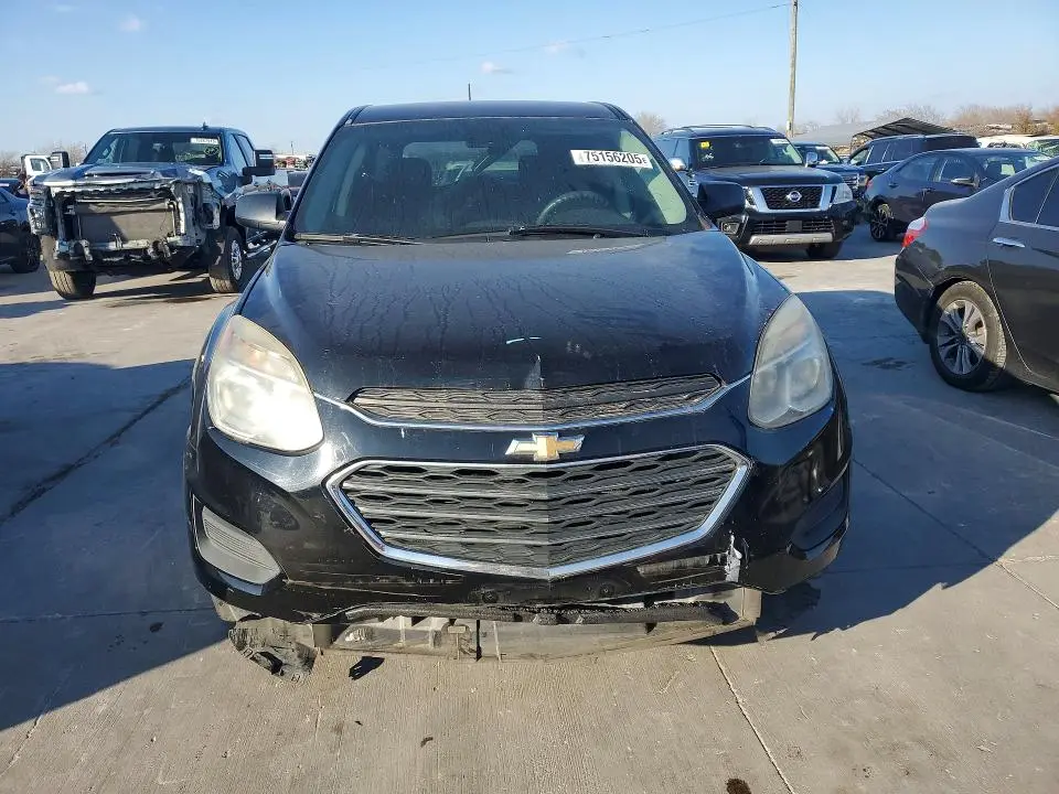 2016 CHEVROLET EQUINOX LS  