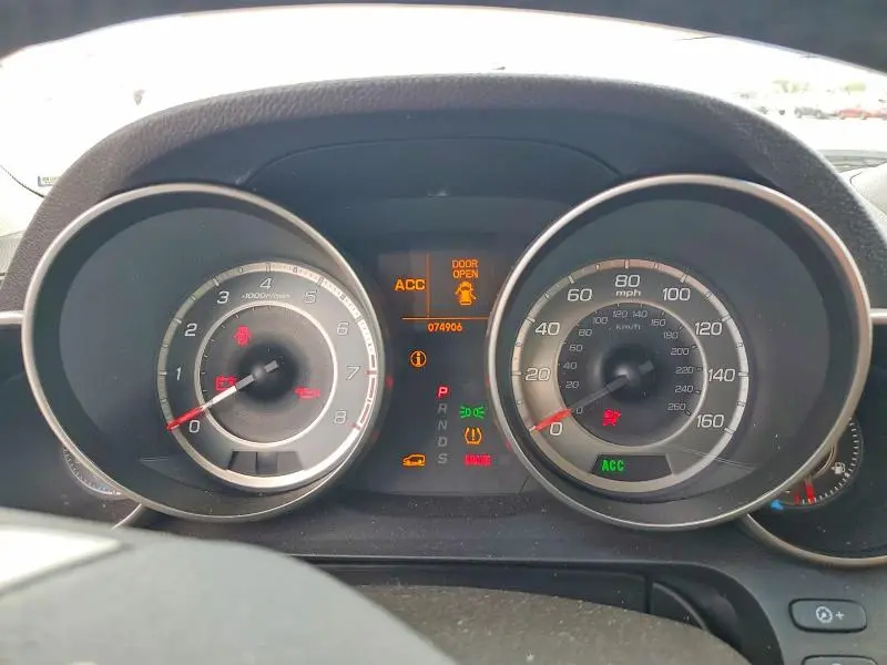 2012 ACURA MDX ADVANCE  