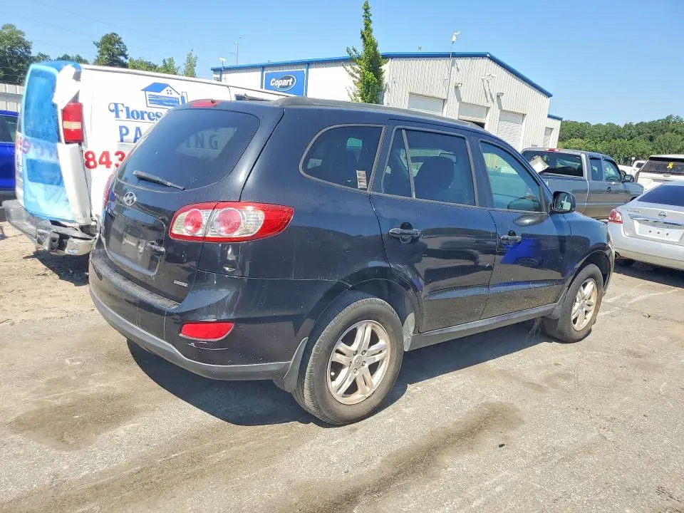 2012 HYUNDAI SANTA FE GLS  