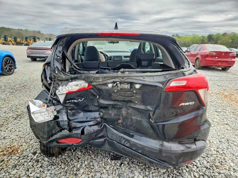 2019 HONDA HR-V LX  
