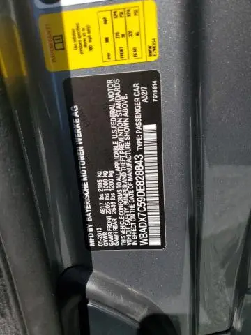 2013 BMW 335 I  