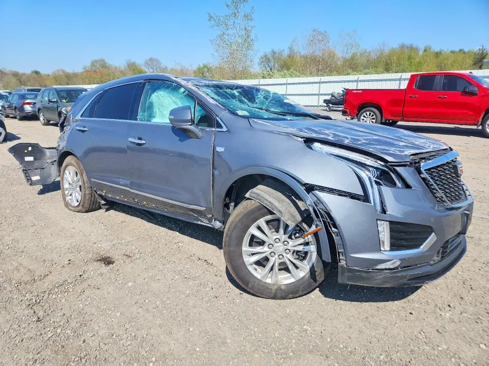 2022 CADILLAC XT5 LUXURY  