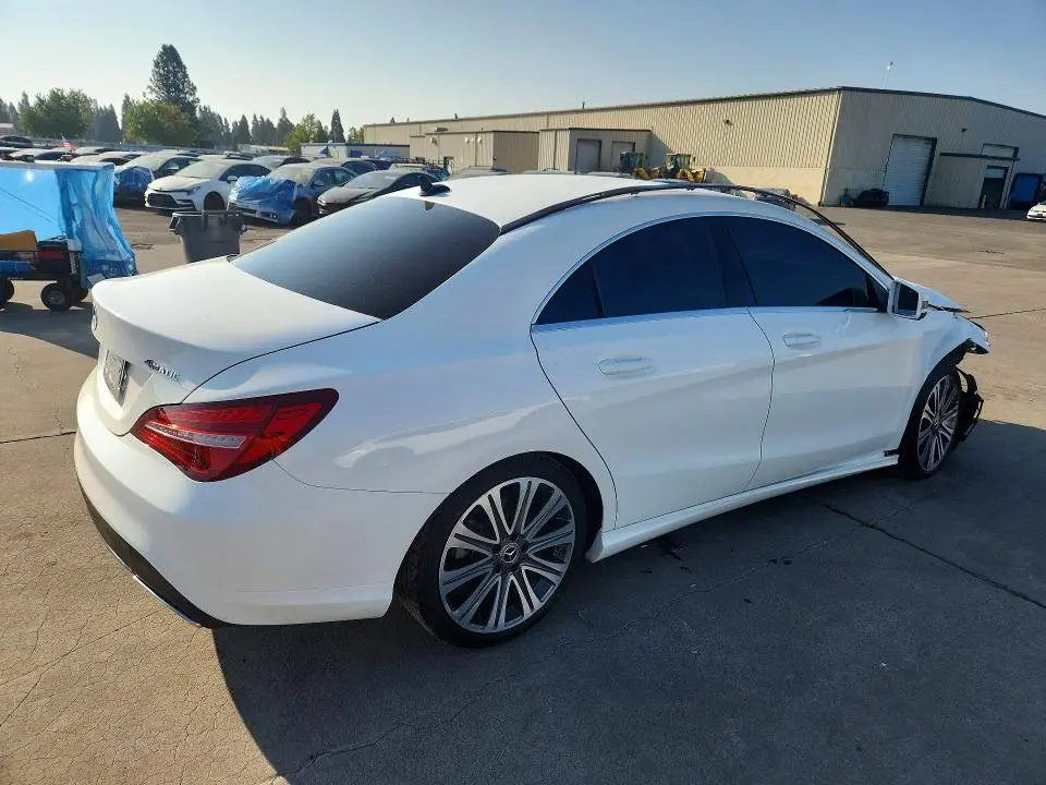 2018 MERCEDES-BENZ CLA 250 4MATIC  