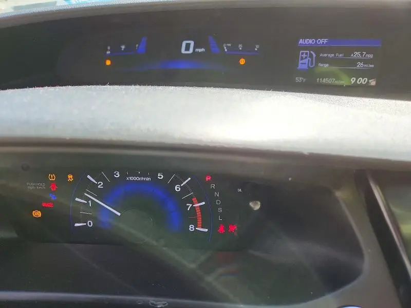 2015 HONDA CIVIC EX  