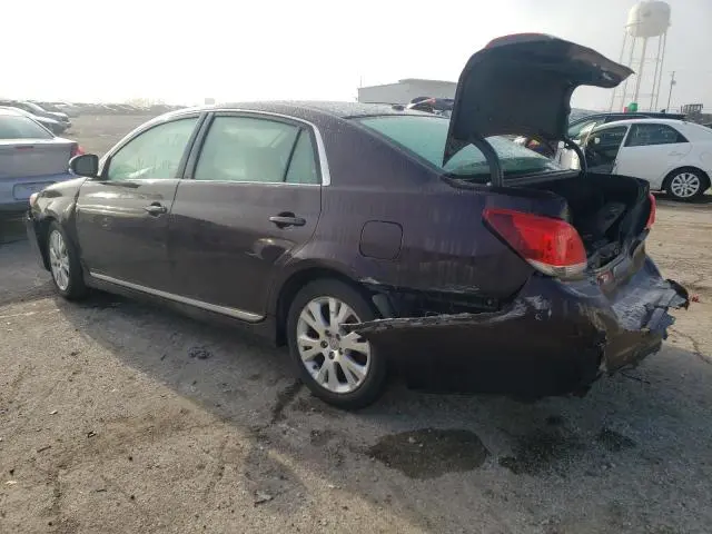 2011 TOYOTA AVALON BASE