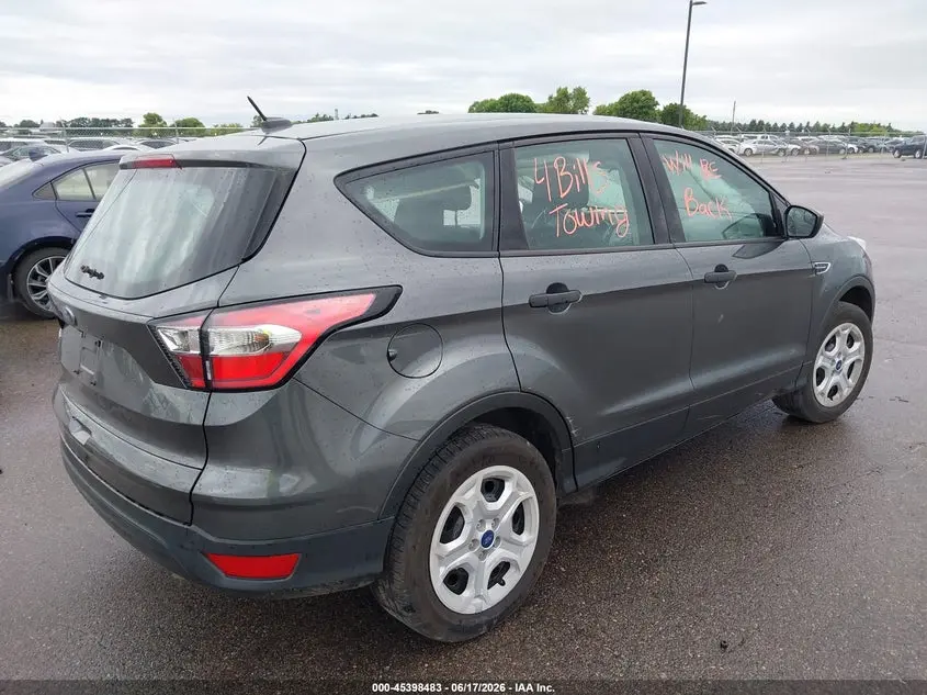 2017 FORD ESCAPE S