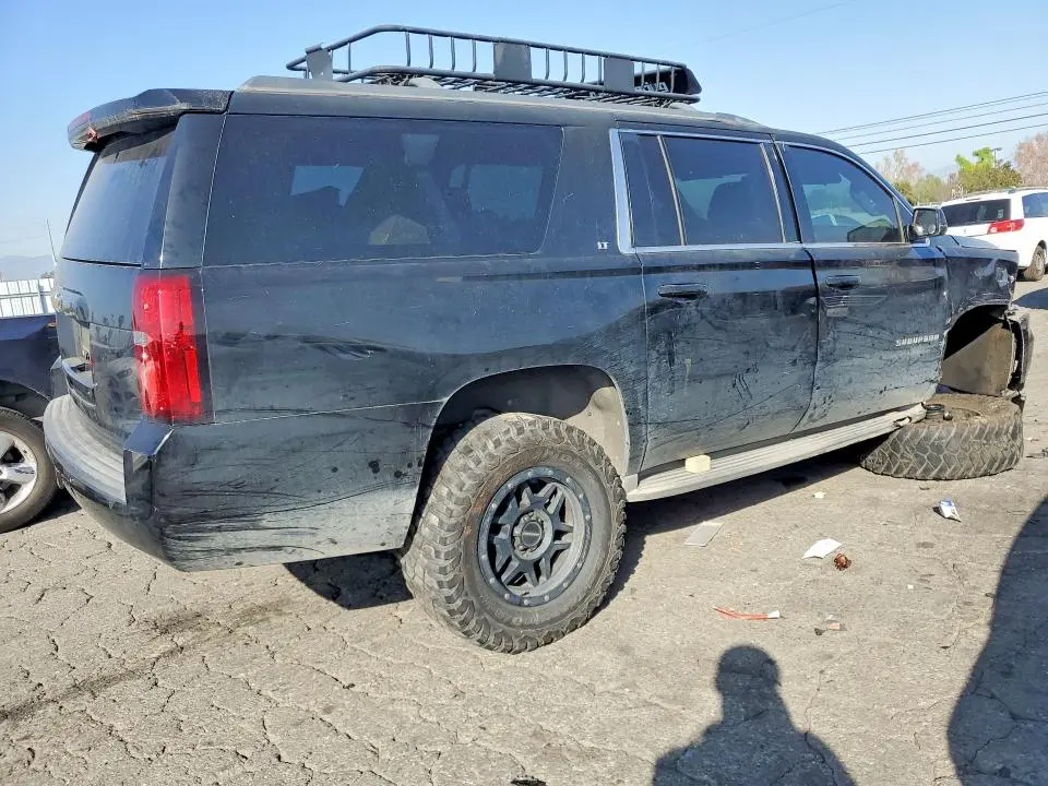 2016 CHEVROLET SUBURBAN K1500 LT  