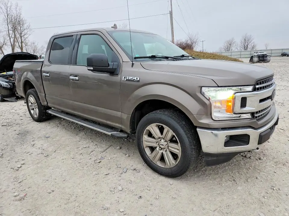 2018 FORD F150 SUPERCREW  