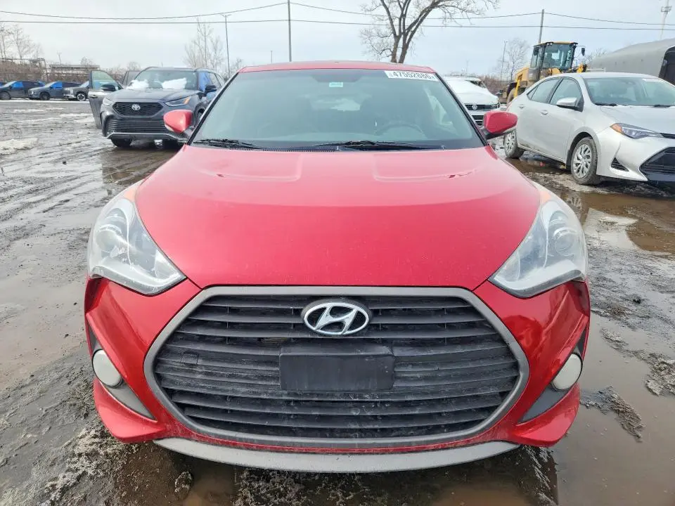 2016 HYUNDAI VELOSTER TURBO R-SPEC  