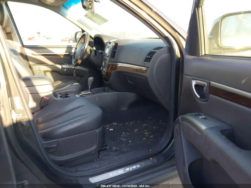 2011 HYUNDAI SANTA FE LIMITED V6