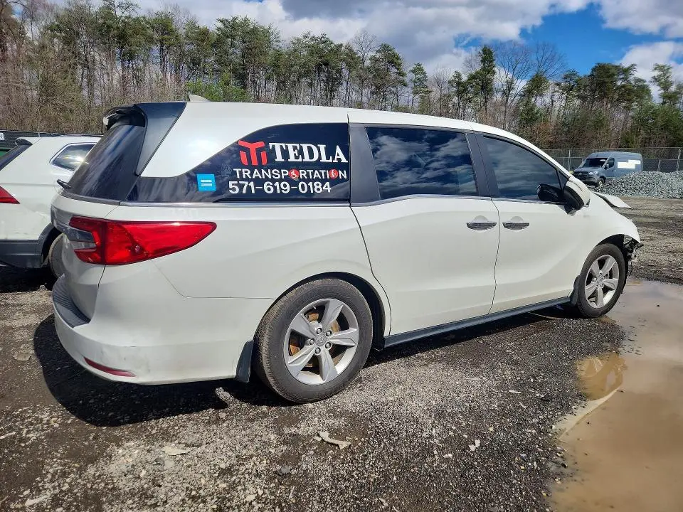 2020 HONDA ODYSSEY EXL  
