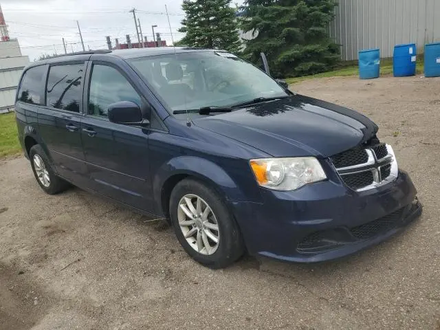 2013 DODGE GRAND CARAVAN SXT  