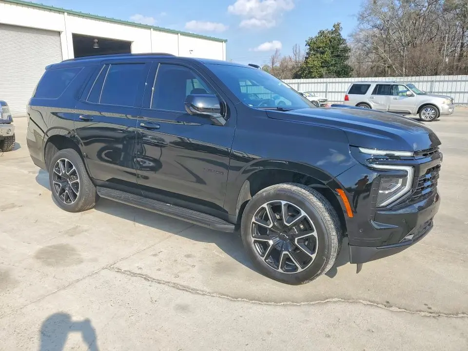 2025 CHEVROLET TAHOE C1500 RST  