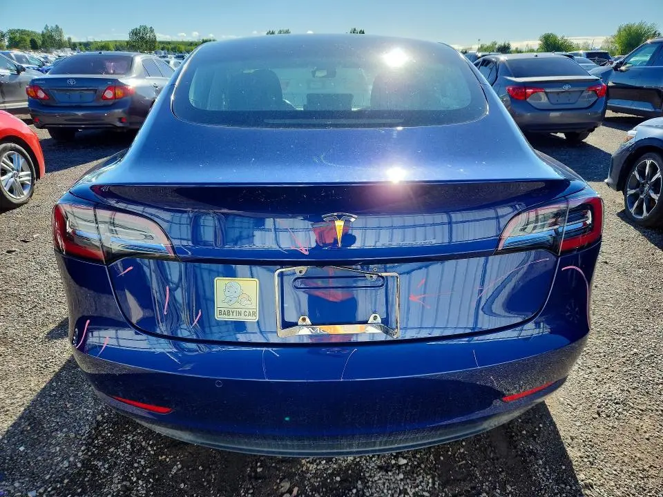 2018 TESLA MODEL 3   