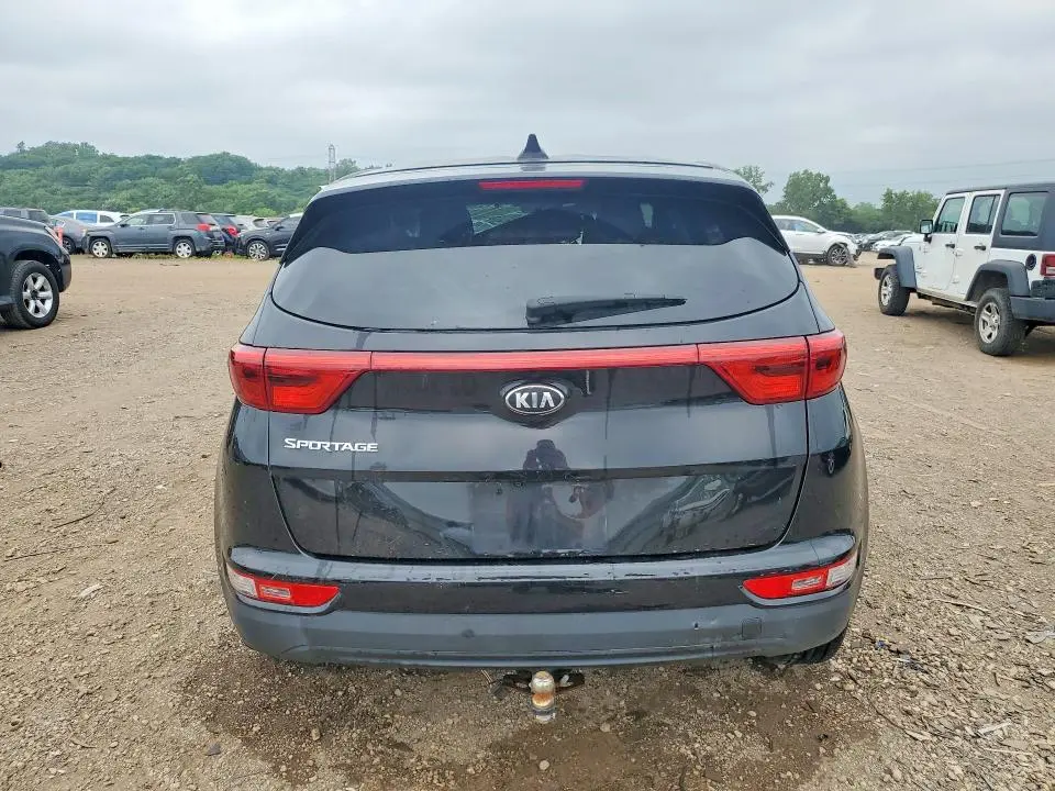 2017 KIA SPORTAGE LX  