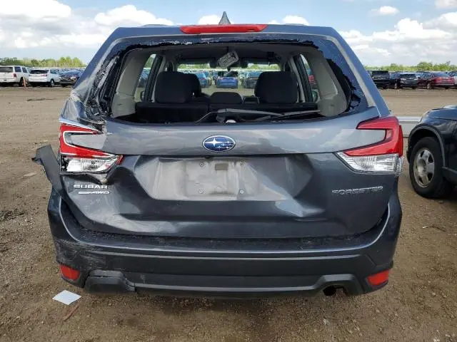2020 SUBARU FORESTER   