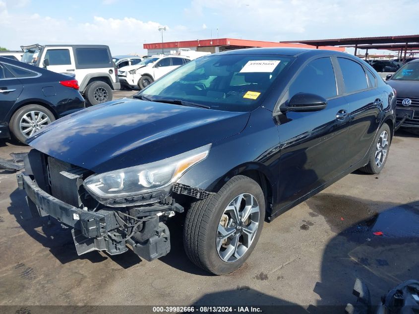 2019 KIA FORTE LXS