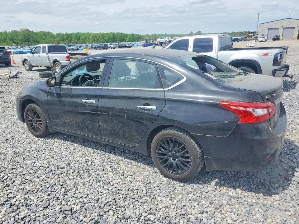 2017 NISSAN SENTRA S  