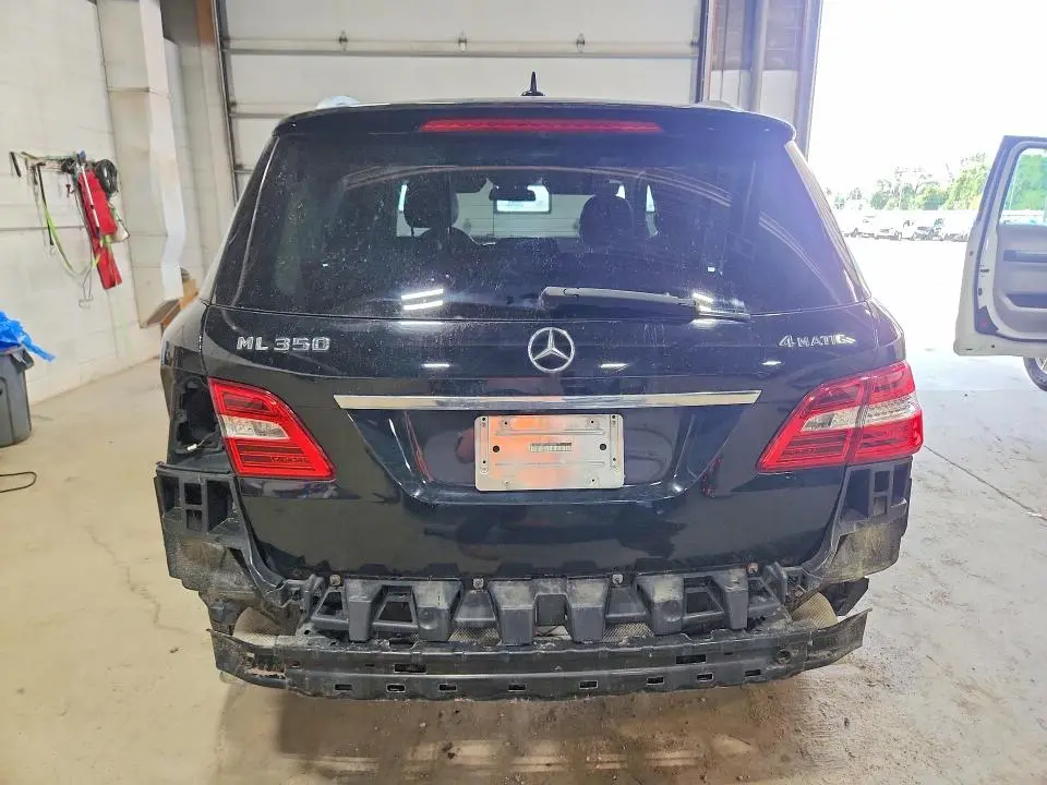 2015 MERCEDES-BENZ ML 350 4MATIC  