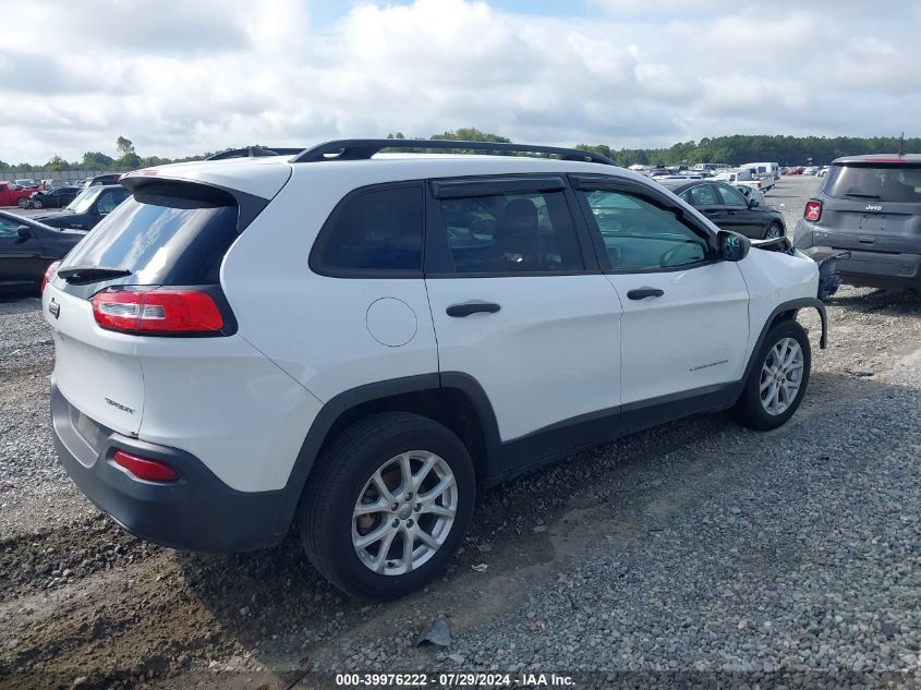 2016 JEEP CHEROKEE SPORT