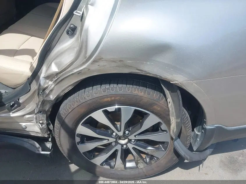 2015 SUBARU OUTBACK 2.5I LIMITED