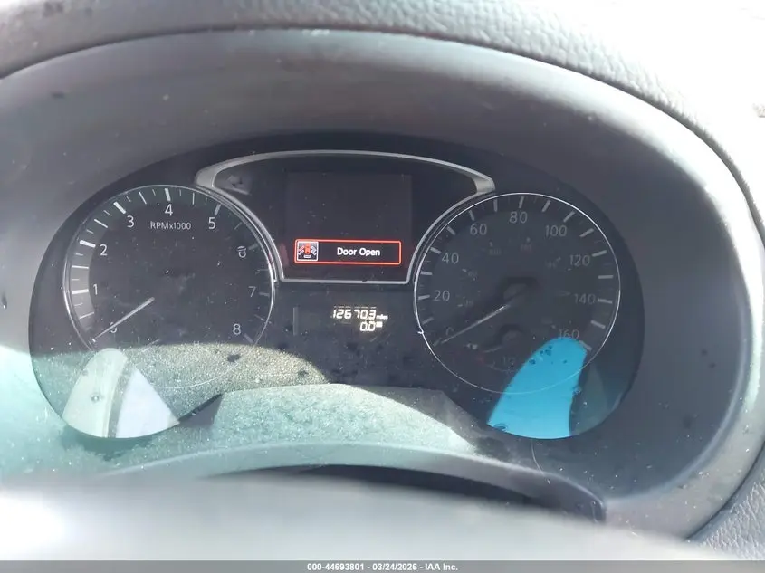 2015 NISSAN ALTIMA 2.5 SV