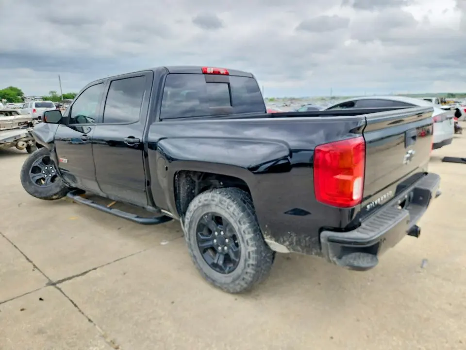 2016 CHEVROLET SILVERADO K1500 LTZ  