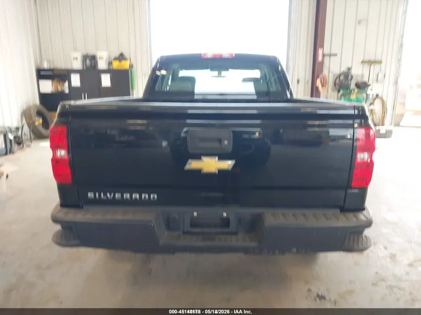 2017 CHEVROLET SILVERADO 1500 WT